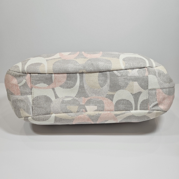 Coach Soho Optic Lynn Tri-Colour Shoulder Purse Bag. Like New Condition. - Picture 4 of 14